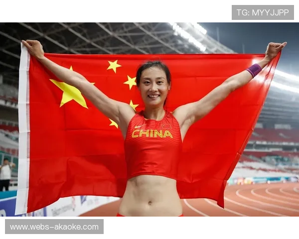 全国田径冠军赛女子撑杆跳少年组缪可妮创全国少年最佳成绩成新星